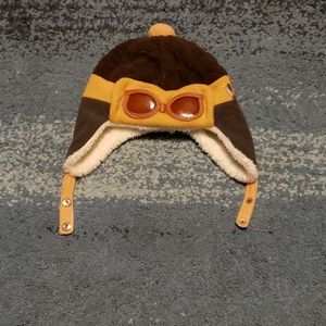 Toddler-sized Aviation Hat